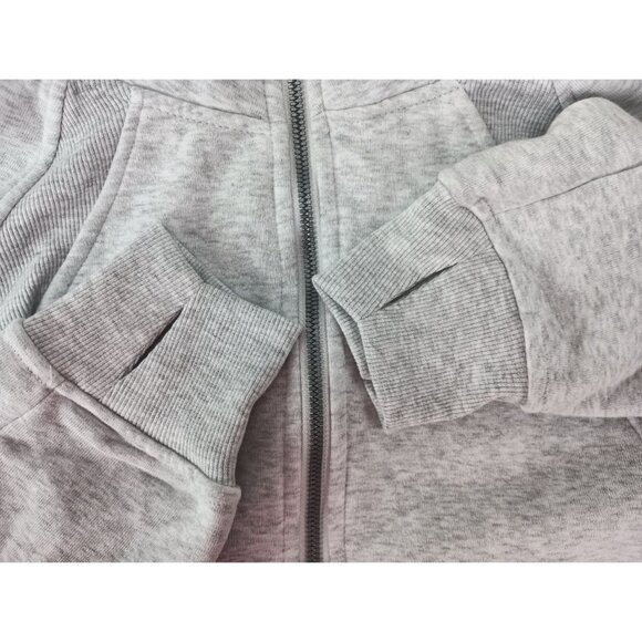 Glow Motion Gray Half Zip Pullover Sweatshirt Women's Sz. M - Picture 5 of 7